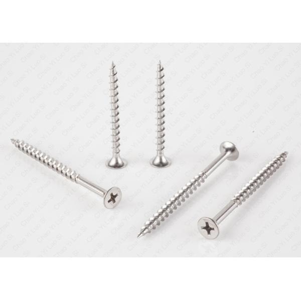 China Thread Stainless Steel Drywall Screws Phillips Bugle Head Sharp Point factory