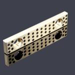 High Hardness Plastic Mold Components , JESW Self Lubricating Wear Plate