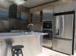 OEM Outdoor Kitchen Stainless Steel Sink Cabinet With Integrated Modern