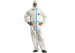 Mutiple Size Full Body Disposable Coveralls , Disposable Work Coveralls