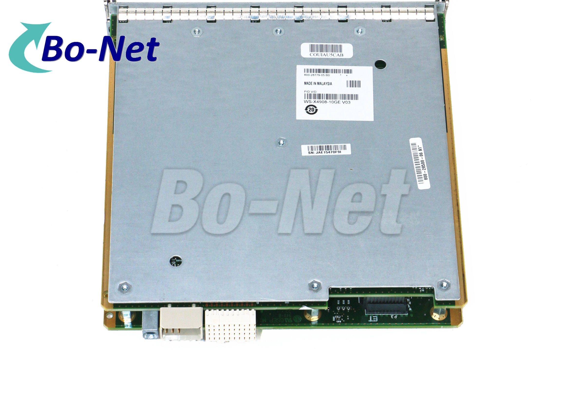 WS-X4908-10GE 8 Port 10 Gigabit Ethernet Switch Module