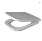 European Bathroom Unique Design D Shape Uf Toilet Seat Made Of Polypropylene