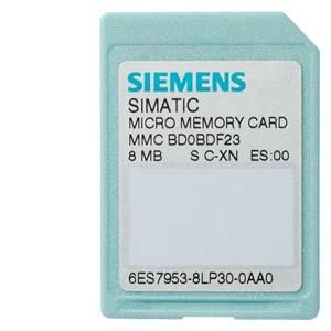 China SIMATIC S7 Micro Memory Card Nflash 2MB SIEMENS 6ES7953-8LL31-0AA0 factory