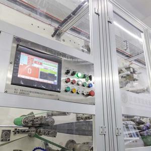 High Speed Automatic Packaging Sanitary Pad Making Machine PLC Control
