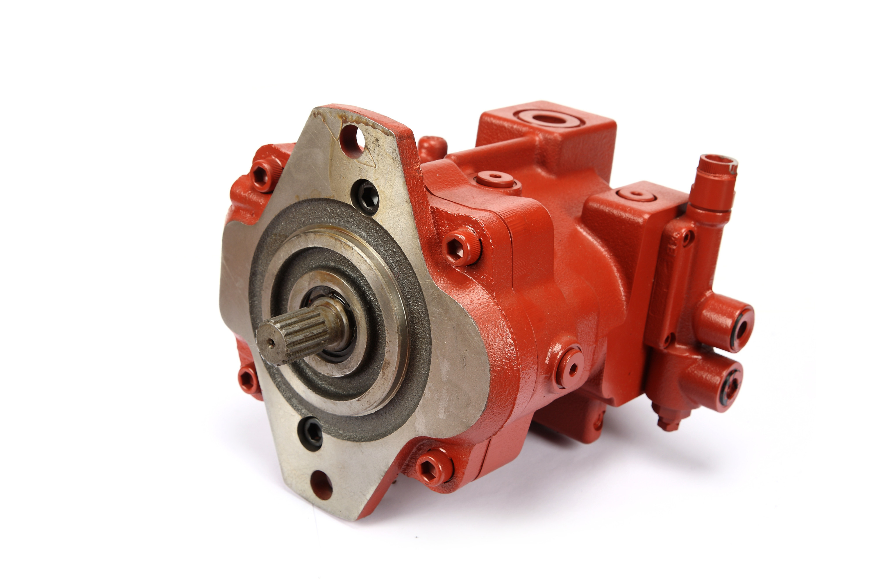 KYB Excavator Hydraulic Pump OEM Standard PSVL-54CG-18 Piston Pump