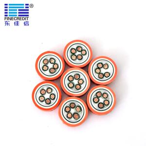 2-5 Core Flexible Mineral Insulated Cable 3×185+1×95mm² DJX cable with Low Smoke