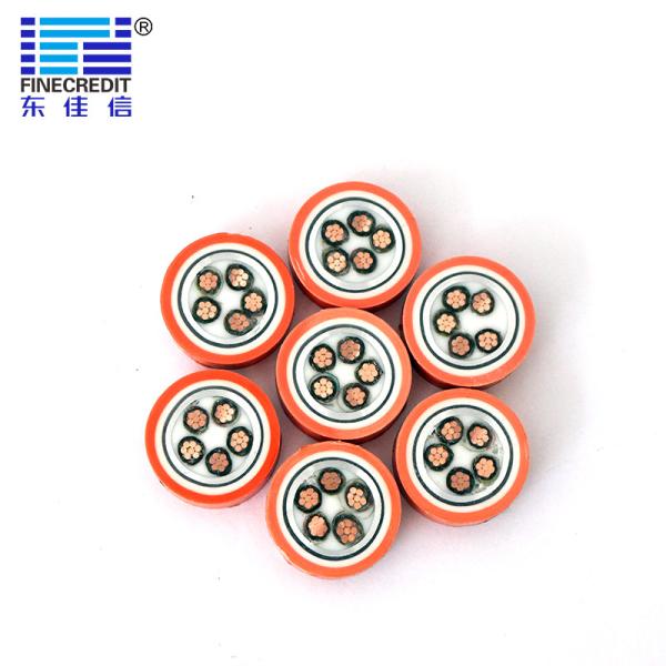 2-5 Core Flexible Mineral Insulated Cable 3×185+1×95mm² DJX cable with Low Smoke