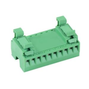 RD2EDG-UKR-5.0 5.08-KR Plug-in terminal block green 2-24P wire connecting