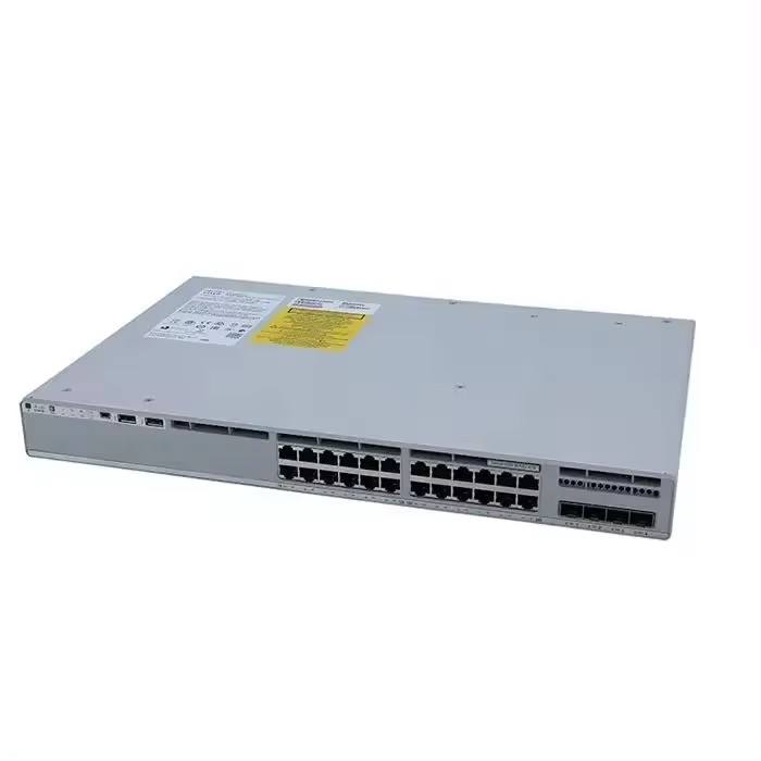 QoS Function C9200L-24T-4G-E 9200 Series 24-port 10/100/1000 4X1G SFP Network Switch for Performance and Smooth Data Transfer