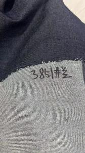 China factory manufacturer wholesale stock cotton/poly/rayon/spandex denim fabric for jeans pants/jacket/shirt/dress 3851 blue factory
