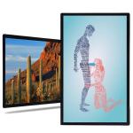 55 inch window android media player Digital Signage and Displays for supermarket