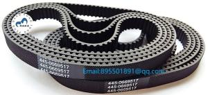 China NCR ATM belt 445-0669517 ATM NCR parts 5886 5887 Transport belt 4450669517 factory