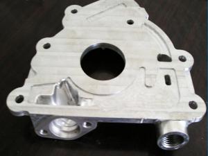 China Aluminum Alloy A360 CNC Metal Machining Precision Die Casting Parts factory
