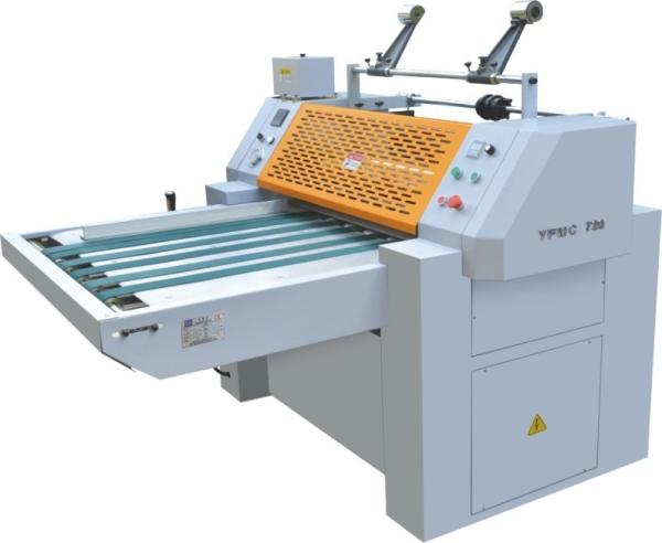 Magnetic Regulating Plate Film Manual Laminator Machine / Lamination Paper