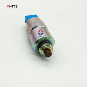 China Excavator Solenoid Valve 12V CAT320D2 3CX 4CX 643244 Stop Solenoid factory