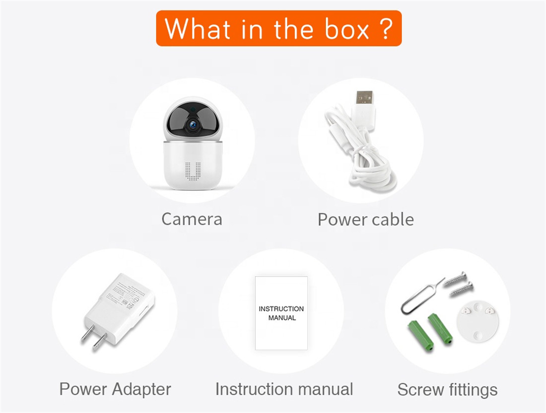 Tuya Smart Life 720P 1080P IP Camera Wireless WiFi Camera Security Surveillance CCTV Camera Baby Monitor