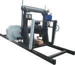 Portable horizontal bandsaw mills diesel wood cutting machine