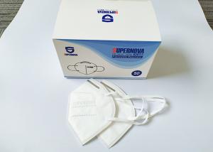China Anti Pollution KN95 Dust Mask Adjustable Soft Nose Clip High Protective 5 Layer factory