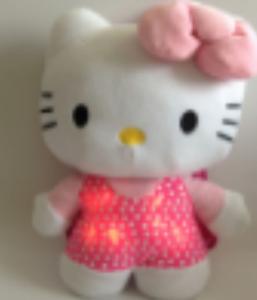 China 14.57in 37CM Stuffed Animal Hello Kitty Plush Backpack  All Ages on sale