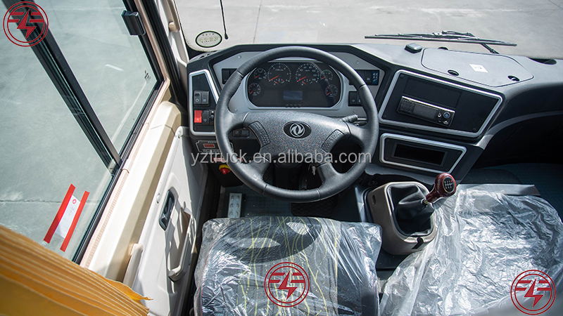 Manual Transmission 19 Seats Diesel LHD RHD Power Steering Cummins Engine Coach Bus