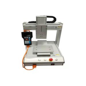 China Four Head Silicone Glue Coating Machine Double Barrel Double Station on sale