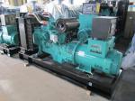 Open Diesel Generator 110KW / 138KVA Commercial Generator 50Hz / 60Hz Generator