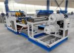 415V 56KVA Wire Net Making Machine , Customized 1.6 - 2.5mm Iron Net Making