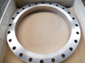China F22 F6a B16.47 Stainless Steel Flanges For Petrochemical Pipeline factory