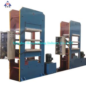 China OEM 160T Solid Tire Vulcanizing Machine 160tons Making Machine factory