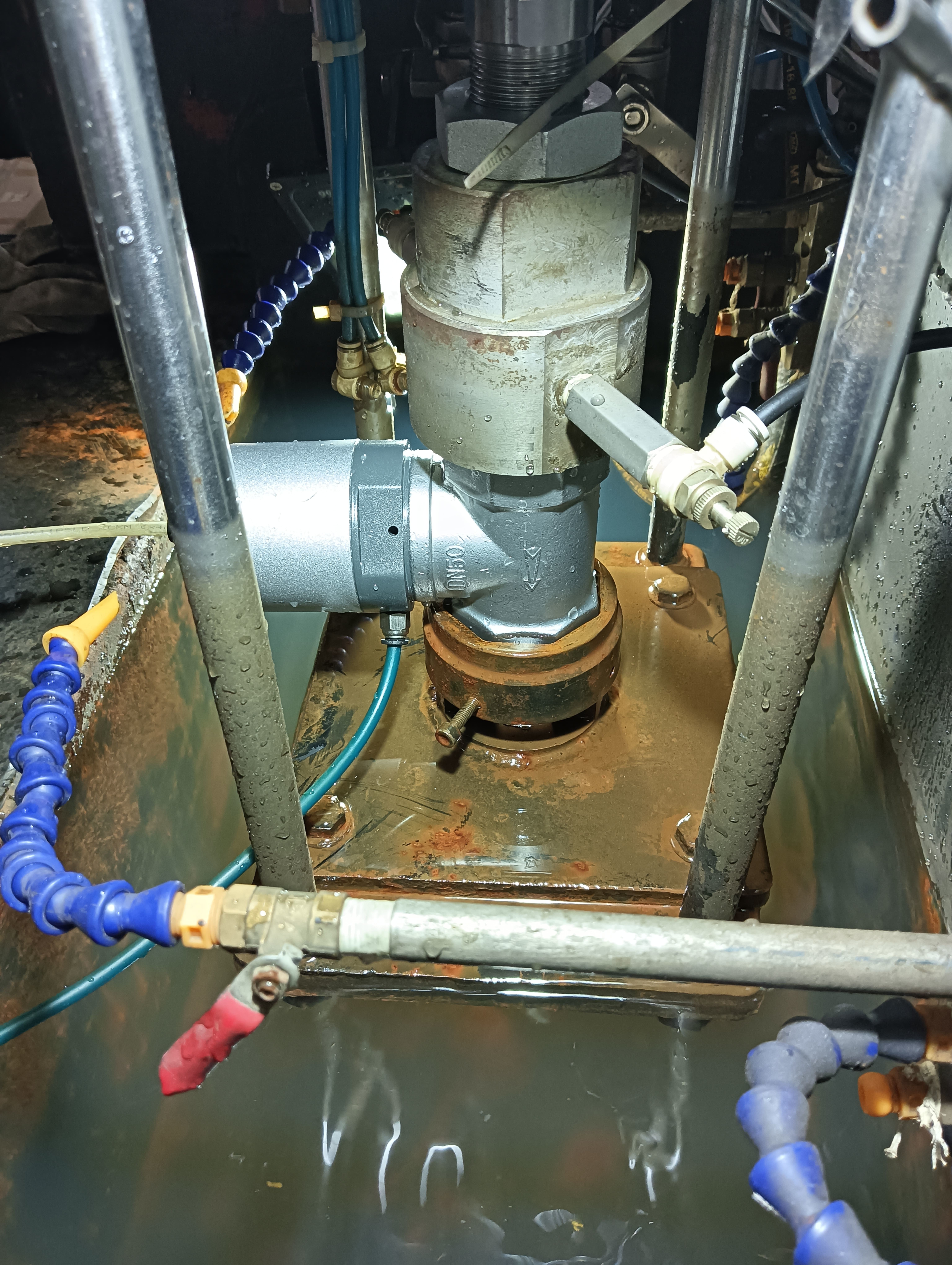 Customization Pneumatic Shut Off Valve 304 Stainless Steel Prevents Rust