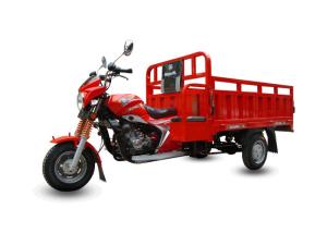 China 600KG Loading Shaft 9A 12V 150CC Cargo Motor Tricycle factory