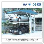Hot Sale! Two Vehicles Basement Parking System Car Stacker Parking Garage