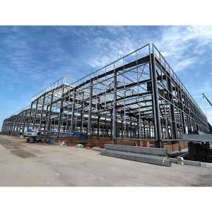 Q355 Q235 Workshop Steel Structure Customized Design Metal Building Workshop