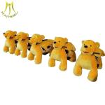 Hansel shopping mall coin moving animal electric ride mountable for children
