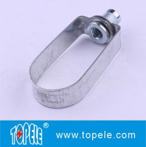 China UL Standard E489690 Steel Clevis Hanger / Pipe Clamps For Tunnels, Culverts Strut Channel Unistrut Fittings factory