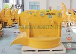 1600kg 3600lb 1.2m 47in Round Hydraulic Lifting Electromagnet For Crane Metal