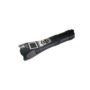 China Rechargeable 3.7V HD 1080P Photographic Flashlight With LCD Screen factory