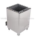 Ground - Mounted Stainless Steel Sauna Heater , Commercial Use Portable Sauna