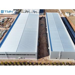 Prefabricated Steel Structure Warehouse For Agriculture Fast Construction Q235B