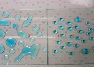 China Self Cleaning Layer 300x300mm Standard Glass Panels factory