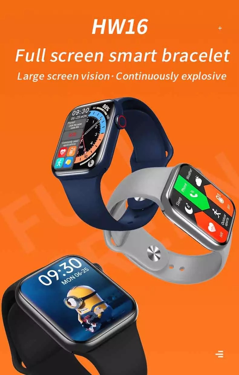 2hrs Charging 44mm Bluetooth Calling Smartwatch 320*385 Screen 250mAh