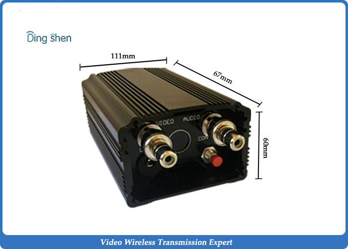 8 Channels Audio Video Sender Transmitter & Receiver 1200Mhz 2000mW