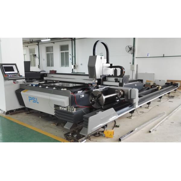 Cnc Laser Pipe Cutting Machine Laser Cnc Cutter For Sheet Metal Single Workbench