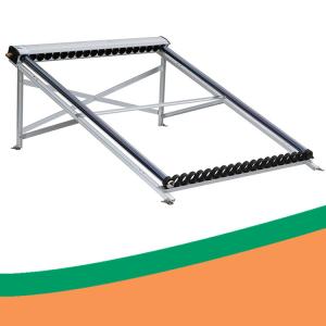 China 200L 20 Tubes U Pipe Solar Collector Hot Water Solar Manifold factory