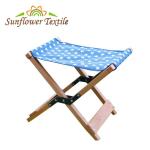44x30x38cm Camping Low Table Small Beech Folding Wood Table For Camping