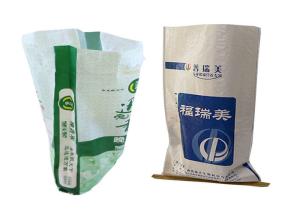 China Sealable Polypropylene Packaging Bags Heavy Duty Plastic Sacks For Almond factory