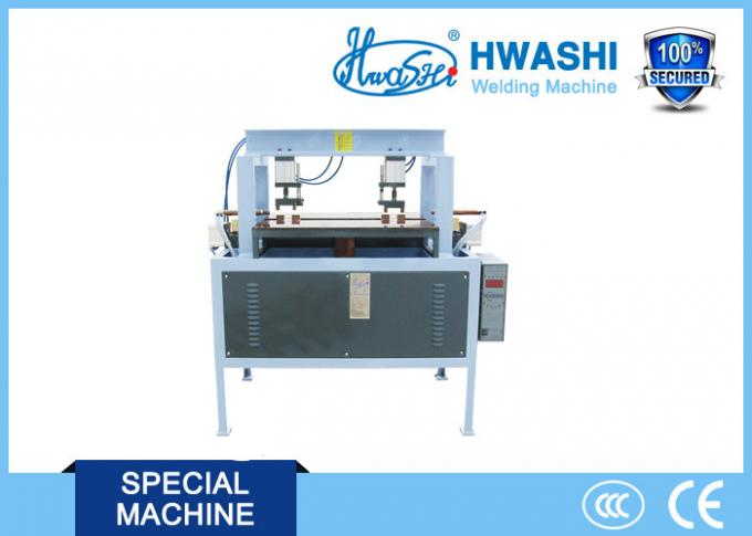 HWASHI Butt Welding Machinery , Automatic Welding Machine for Wire Link Chain / Wire Rod