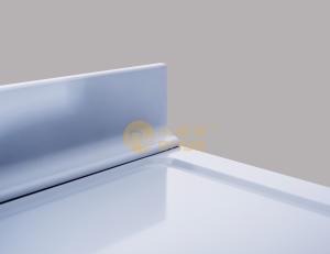 China Professional Customized Epoxy Resin Worktop Heat Resistance For Univercity Chemical Labs factory