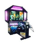 Coin Operated 42inch LCD Shooting Arcade Machine 220V For Shopping Mall