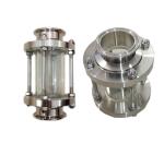 Durable 304 316L Sanitary Stainless Steel Clamp/Weld Tubular Sight Glass for